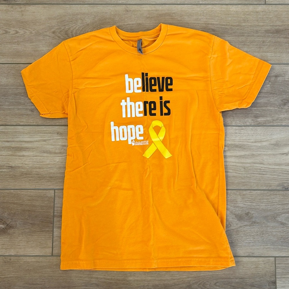 Be the Hope Yellow/Orange T shirt